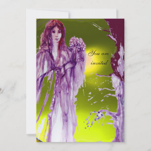 QUEEN GUINEVERE INVITATION