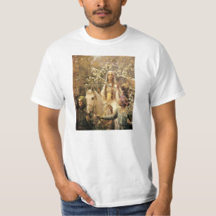 Queen Guinevere Maying T-shirt