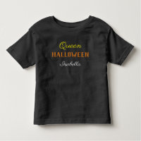 Queen Halloween Personalized Toddler Baby T-Shirt