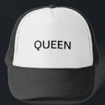 Queen 👑 hat, for sale ! trucker hat<br><div class="desc">What a great gift 🎁</div>