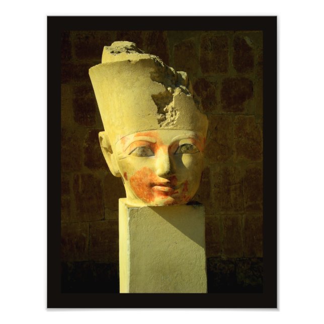 Queen Hatshepsut Photo Print (Front)