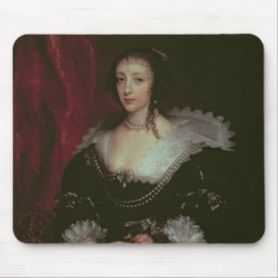 Queen Henrietta Maria Mouse Pad