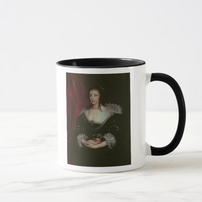 Queen Henrietta Maria Mug (Right)