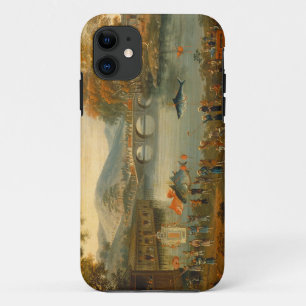 Queen Henrietta Maria with Sir Jeffrey Hudson, iPhone 11 Case