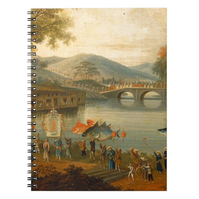 Queen Henrietta Maria with Sir Jeffrey Hudson, Notebook (Front)