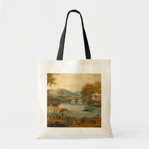Queen Henrietta Maria with Sir Jeffrey Hudson, Tote Bag
