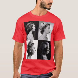 Queen II - Elizabeth England - Queen of England 19 T-Shirt