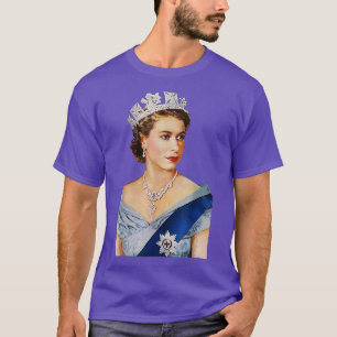 Queen II - Elizabeth England - Queen of England 19 T-Shirt