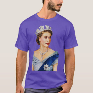 Queen II - Elizabeth England - Queen of England 19 T-Shirt