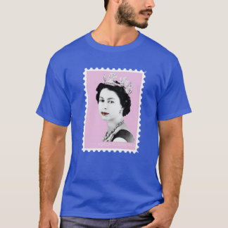 Queen II - ElizabethS England - Queen of England ( T-Shirt