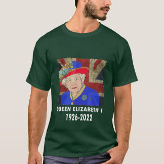 Queen II - ElizabethS England - Queen of England ( T-Shirt