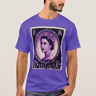 Queen II - ElizabethS England - Queen of England ( T-Shirt