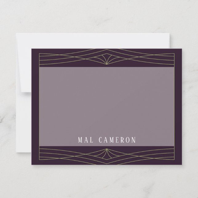 Queen Inspired Note Card (Front)