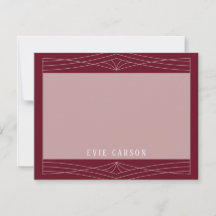 Queen Inspired Note Card