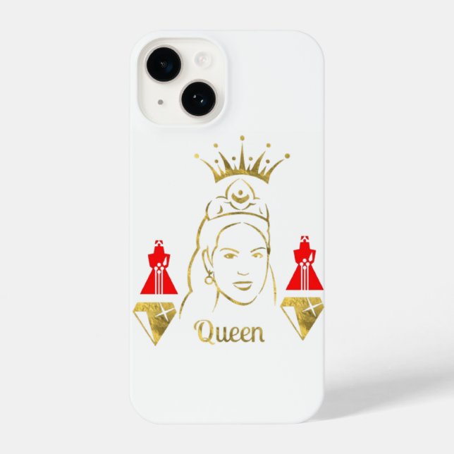 Queen iPhone Case (Back)