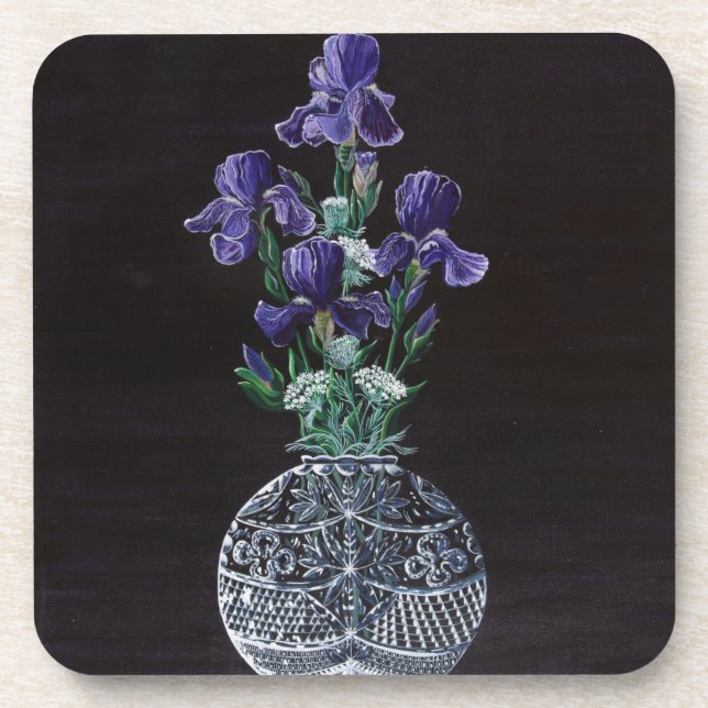 Queen Iris's  Lace Coaster (Front)