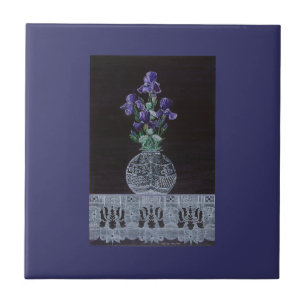 Queen Iris's  Lace Tile