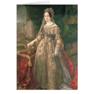 Queen Isabella II  1843