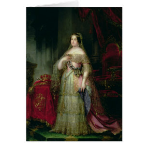 Queen Isabella II  of Spain