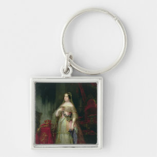 Queen Isabella II of Spain Key Ring