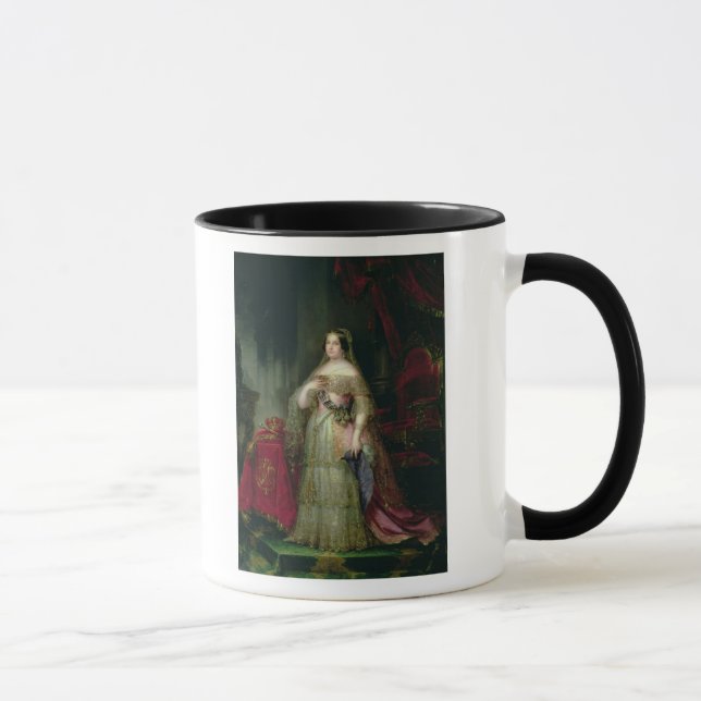 Queen Isabella II  of Spain Mug (Right)