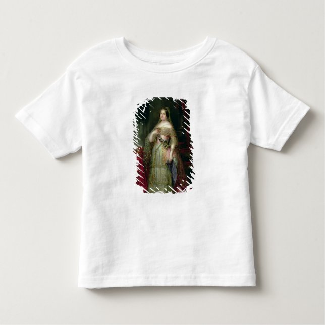 Queen Isabella II  of Spain Toddler T-Shirt (Front)