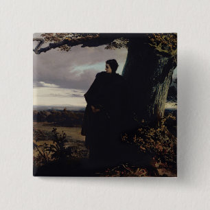 Queen Isabella's Farewell to Transylvania, 1863 15 Cm Square Badge