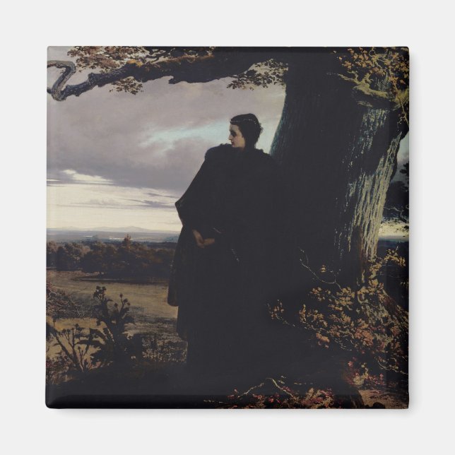 Queen Isabella's Farewell to Transylvania, 1863 Magnet (Front)