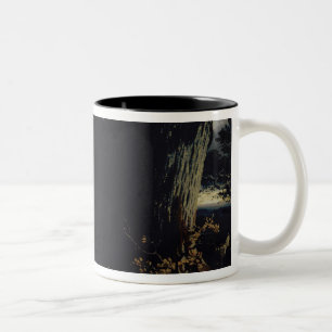 Queen Isabella's Farewell to Transylvania, 1863 Two-Tone Coffee Mug