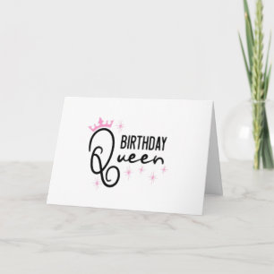 *QUEEN* IT'S YOUR BIRTHDAY - MAKE IT SPECIAL CARD