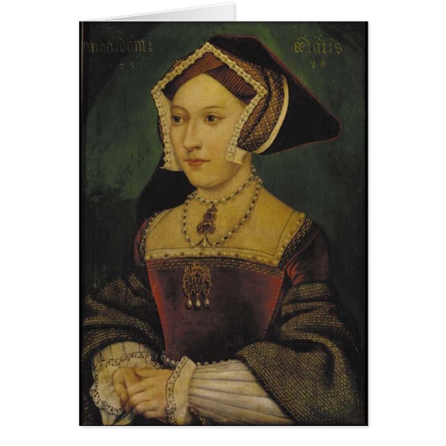 Queen Jane Seymour (Front)