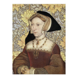 Queen Jane Seymour of England Portrait Poster