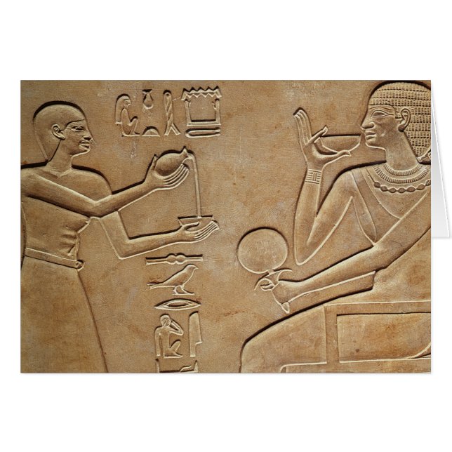 Queen Kawit at her toilet (Front Horizontal)