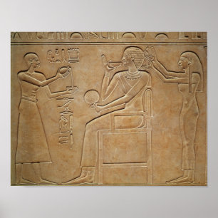 Queen Kawit at her toilet Poster