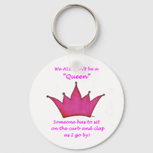 Queen Key Chain
