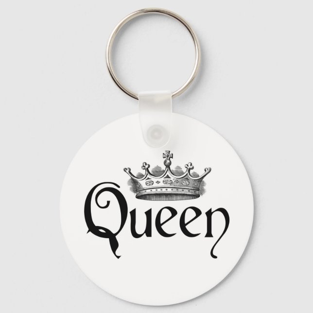 Queen Key Ring (Front)