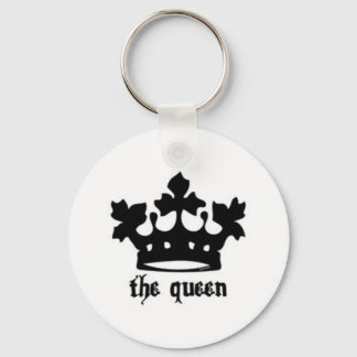 Queen Keychain
