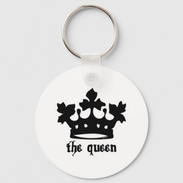 Queen Keychain (Front)