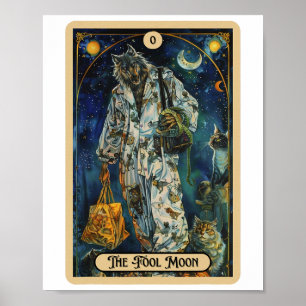 Queen King Of Hearts Playing Card Couple Matching Poster