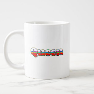 Queen Large Coffee Mug