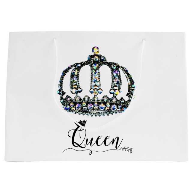 “Queen! Large Gift Bag (Front)