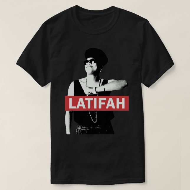 Queen Latifah Classic T-Shirt (Design Front)