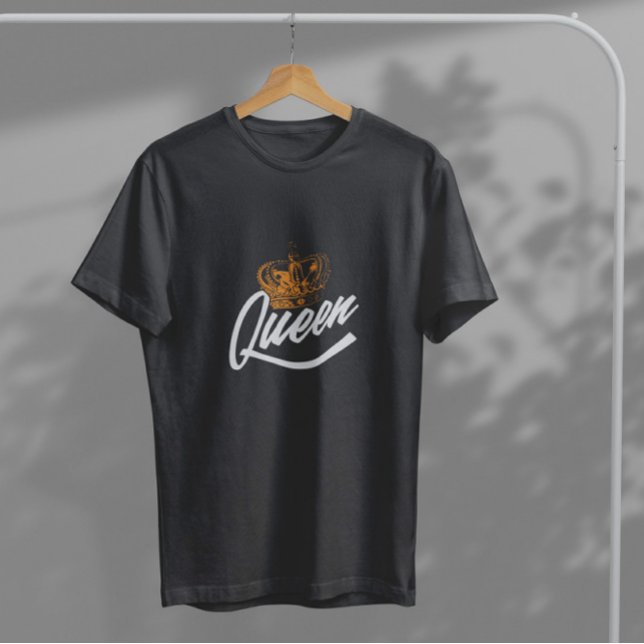 Queen Lettering T-Shirt (Creator Uploaded)