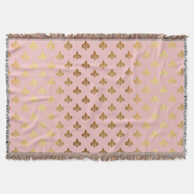 Queen like throw blanket (Front)