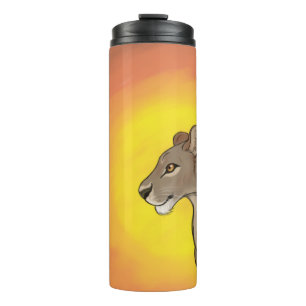 Queen Lioness Thermal Tumbler