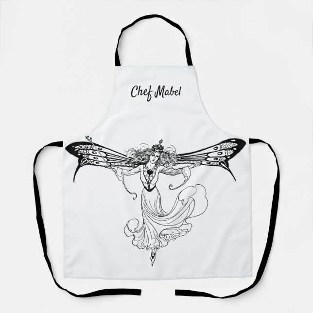 Queen Mab Fairy, Queen of the Fairies Apron (Front)