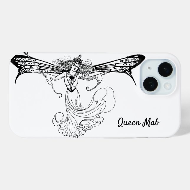 Queen Mab Fairy, Queen of the Fairies Case-Mate iPhone Case (Back (Horizontal))