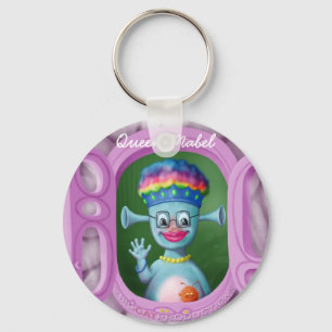 Queen Mabel & Cedric Key Ring