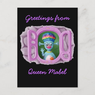 Queen Mabel & Cedric Postcard