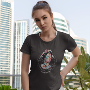 Queen Made Of Flowers T-Shirt